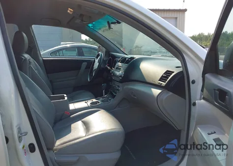 2012 Toyota Highlander from USA, damaged, VIN 5TDZA3EH1CS025124